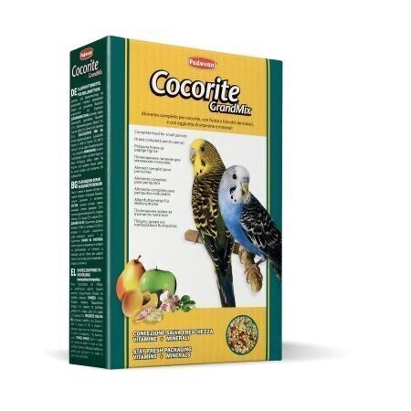 PD Grandmix Cocorite ruoka papukaijalle hinta ja tiedot | Lintujen ruokinta | hobbyhall.fi