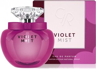 Golden Rose Violet Mist EDP naisille, 100 ml. hinta ja tiedot | Golden Rose Hajuvedet ja kosmetiikka | hobbyhall.fi