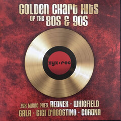 Vinyylilevy (LP) ERI TAITEILIJAT "Golden Chart Hits Of The 80s & 90s". hinta ja tiedot | Vinyylilevyt, CD-levyt, DVD-levyt | hobbyhall.fi