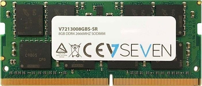 RAM V7 V7213008GBS-SR hinta ja tiedot | Muisti (RAM) | hobbyhall.fi