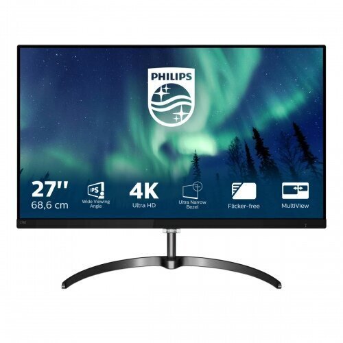 Philips 276E8VJSB/00 hinta ja tiedot | Näytöt | hobbyhall.fi