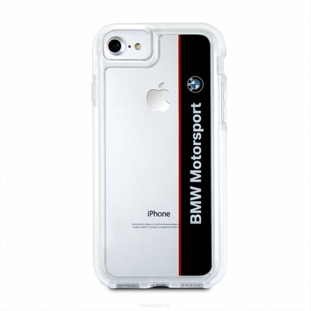 BMW Kotelo/kotelo - Apple iPhone 7/8 SHOCKPROOF/iskunkestävä - läpinäkyvä. hinta ja tiedot | Puhelimen kuoret ja kotelot | hobbyhall.fi