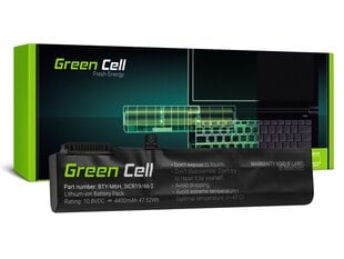 Vihreä solu MS16, hinta ja tiedot | Kannettavien tietokoneiden akut | hobbyhall.fi