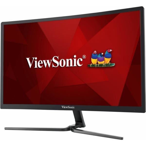 Viewsonic 23.6 Full HD 144Hz kaareva pelinäyttö VX2458-C-MH hinta ja tiedot | Näytöt | hobbyhall.fi