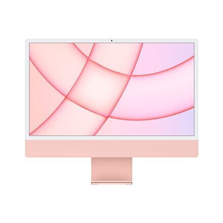 Apple iMac 24” M1 8/512GB Pink SWE MGPN3KS/A hinta ja tiedot | Pöytätietokoneet | hobbyhall.fi