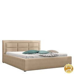 Sänky Clasic 120x200 cm sisäänvedettävällä sänkypohjalla, beige hinta ja tiedot | Sängyt | hobbyhall.fi