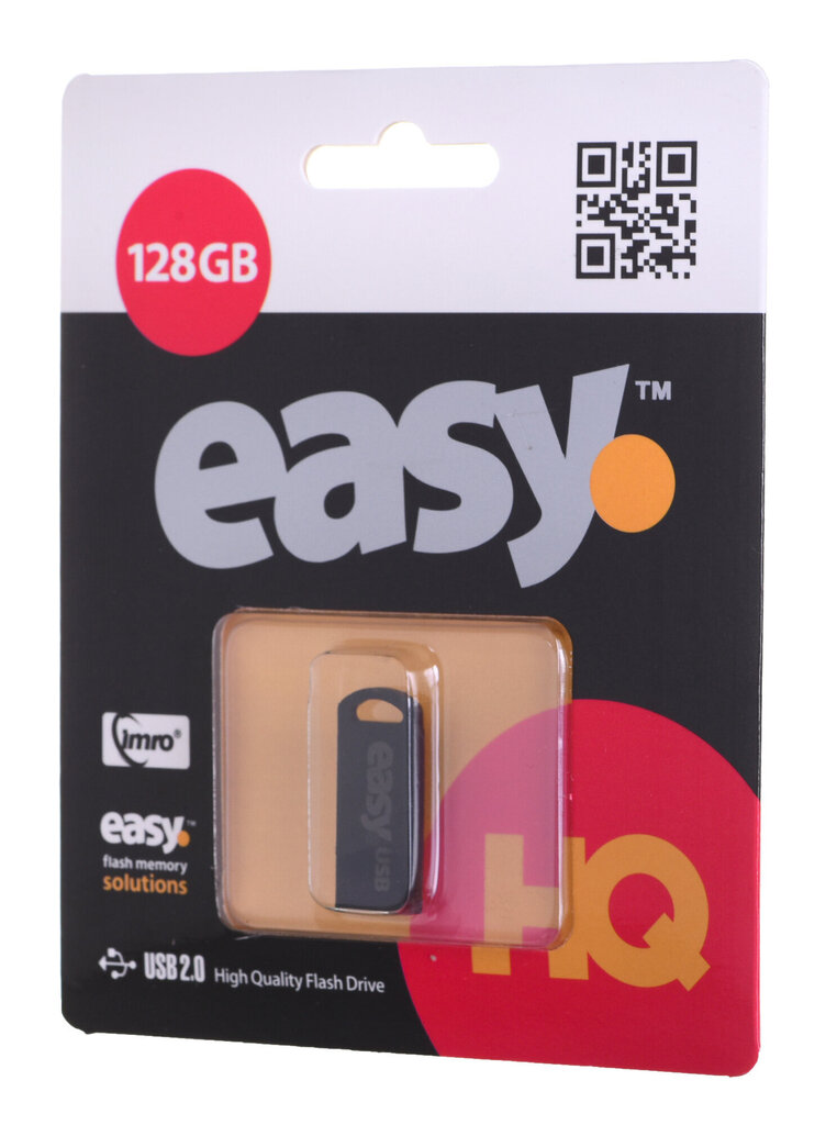 Imro USB 2.0 Easy / 128GB USB hinta ja tiedot | Muistitikut | hobbyhall.fi