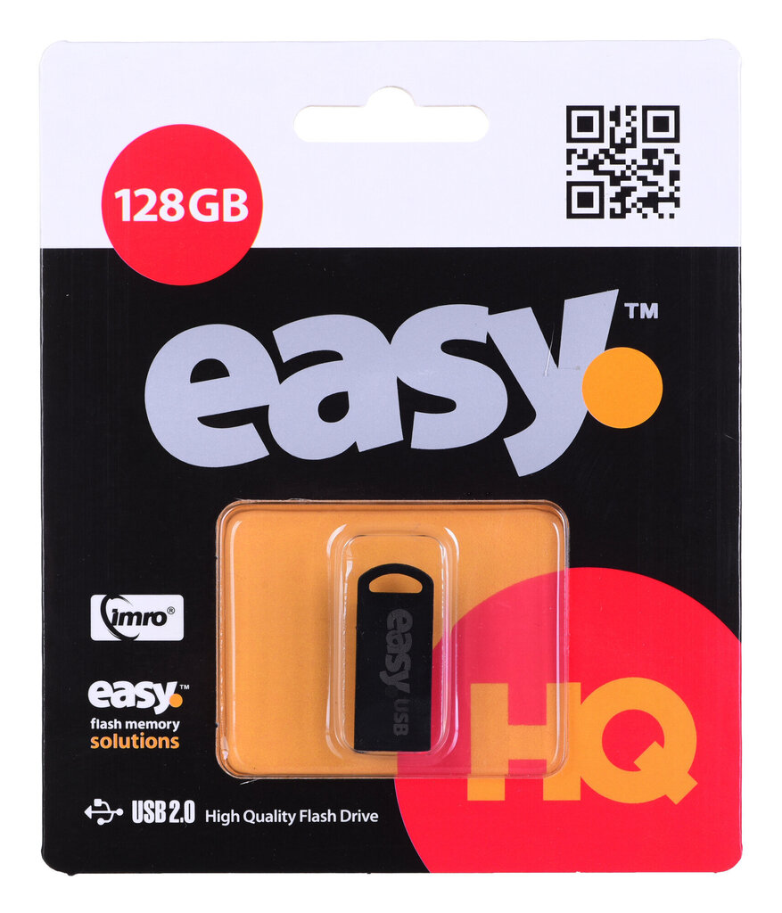 Imro USB 2.0 Easy / 128GB USB hinta ja tiedot | Muistitikut | hobbyhall.fi