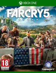 Peli Far Cry 5, Xbox One hinta ja tiedot | Tietokone- ja konsolipelit | hobbyhall.fi
