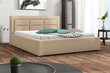 Sänky Clasic 180x200 cm sisäänvedettävällä sängynalustalla, beige hinta ja tiedot | Sängyt | hobbyhall.fi
