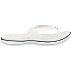 Crocs™ tossut CROCBAND FLIP, valkoinen hinta ja tiedot | Naisten sandaalit ja tossut | hobbyhall.fi