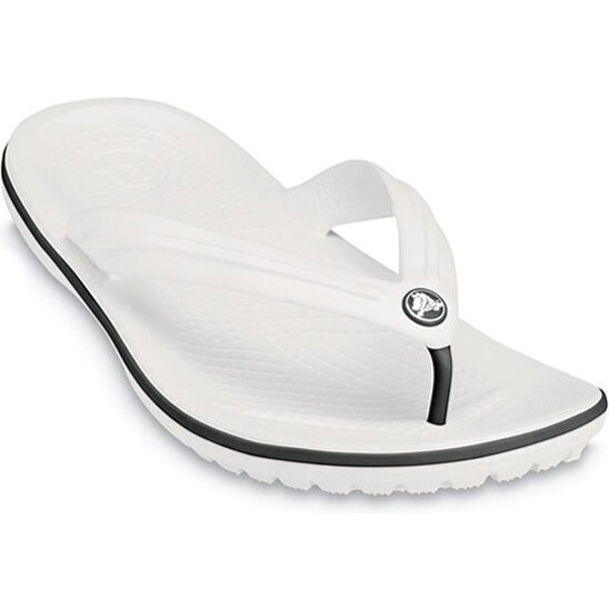 Crocs™ tossut CROCBAND FLIP, valkoinen hinta ja tiedot | Naisten sandaalit ja tossut | hobbyhall.fi