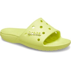 Crocs ™ sandaalit CLASSIC SLIDE, vaaleanvihreä hinta ja tiedot | Naisten sandaalit ja tossut | hobbyhall.fi