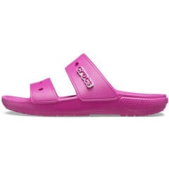 Crocs ™ -sandaalit CLASSIC, pinkki hinta ja tiedot | Naisten sandaalit ja tossut | hobbyhall.fi