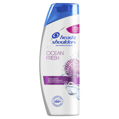 Shampoo Pää & Olkapäät Ocean 400 ml. hinta ja tiedot | Head & Shoulders Hiustenhoitotuotteet | hobbyhall.fi