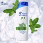 Head&Shoulders Menthol 2in1 hilseenestoshampoo 360 ml hinta ja tiedot | Shampoot | hobbyhall.fi