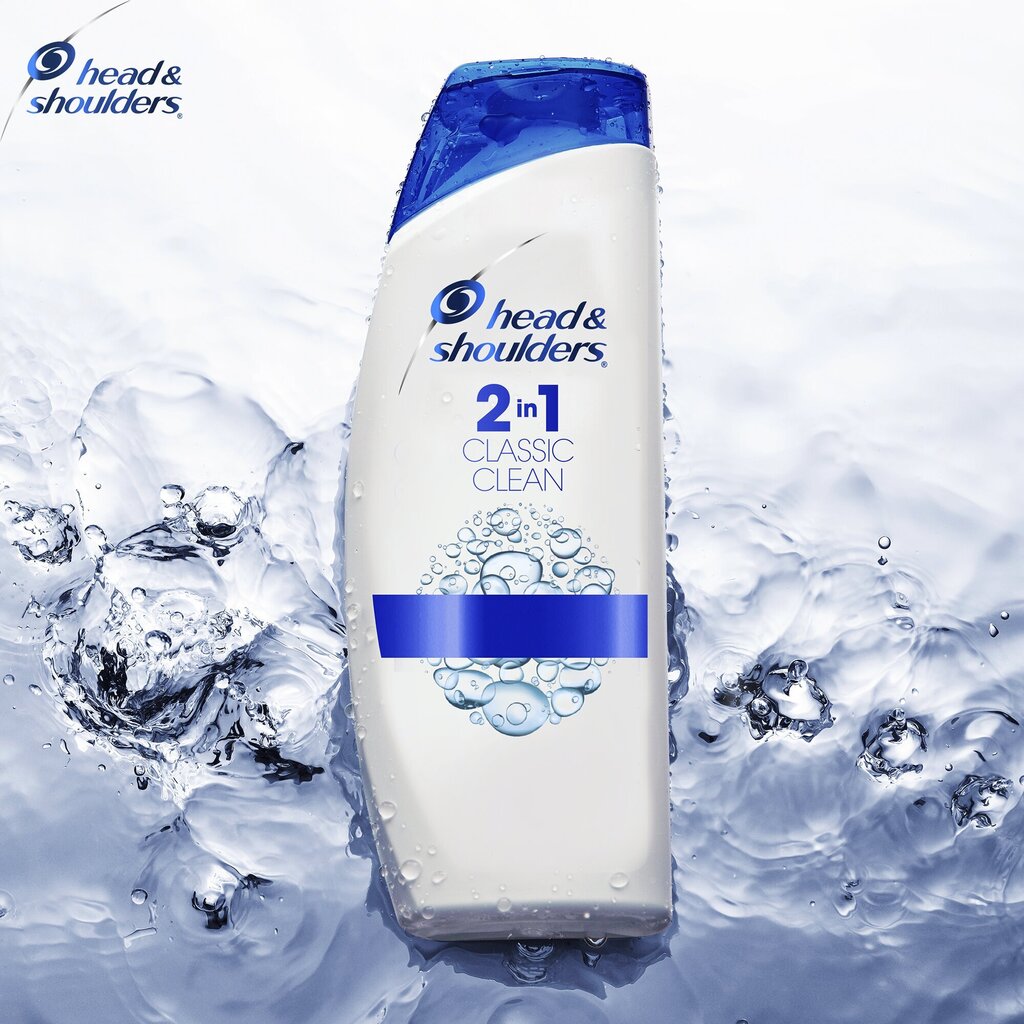 Shampoo Pää ja olkapäät Classi Clean 2in1 360 ml. hinta ja tiedot | Shampoot | hobbyhall.fi