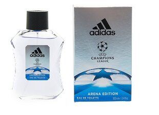 Adidas UEFA Champions League Champions Edition EDT miehille 100 ml hinta ja tiedot | Miesten hajuvedet | hobbyhall.fi