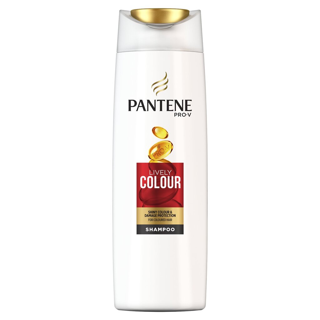 -Shampoo värjätyille hiuksille Pantene Color Shine 400 ml hinta ja tiedot | Shampoot | hobbyhall.fi