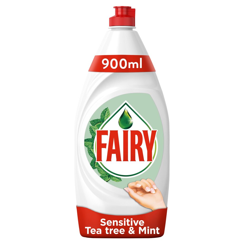 -Astianpesuaine Fairy Sensitive Tree tee Mintulla hinta ja tiedot | Astianpesuaineet | hobbyhall.fi