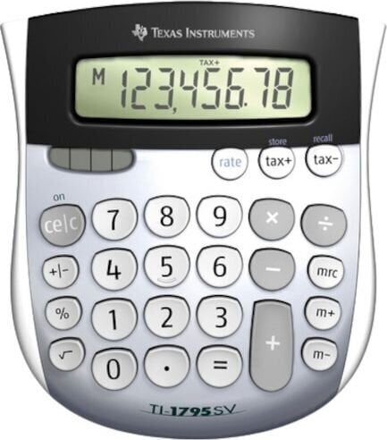Laskin Texas Instruments TI-1795 SV, hinta ja tiedot | Toimistotarvikkeet | hobbyhall.fi