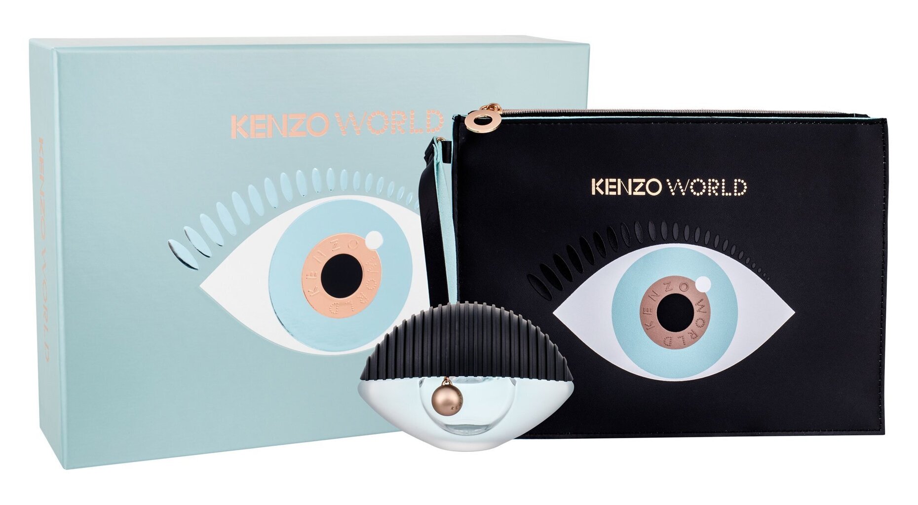 Kenzo Kenzo World -sarja: -EDP naisille 50 ml + kosmetiikkalaukku hinta ja tiedot | Naisten hajuvedet | hobbyhall.fi