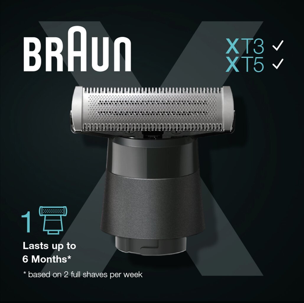 Braun XT10 hinta ja tiedot | Kauneudenhoitotarvikkeet | hobbyhall.fi