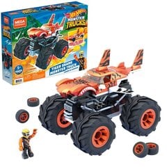 Rakennuspeli Tiger Shark/Tiikerihai Mega Construx Hot Wheels, GVM26 hinta ja tiedot | Mega Construx Lapset | hobbyhall.fi