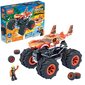 Rakennuspeli Tiger Shark/Tiikerihai Mega Construx Hot Wheels, GVM26 hinta ja tiedot | LEGOT ja rakennuslelut | hobbyhall.fi