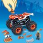 Rakennuspeli Tiger Shark/Tiikerihai Mega Construx Hot Wheels, GVM26 hinta ja tiedot | LEGOT ja rakennuslelut | hobbyhall.fi