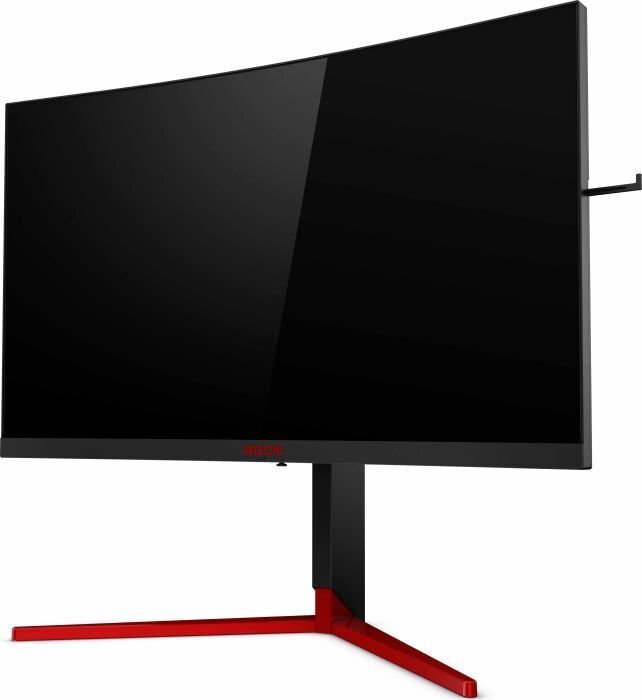 AOC Agon 3 27" QHD Curved Gaming Monitor AG273QCG hinta ja tiedot | Näytöt | hobbyhall.fi