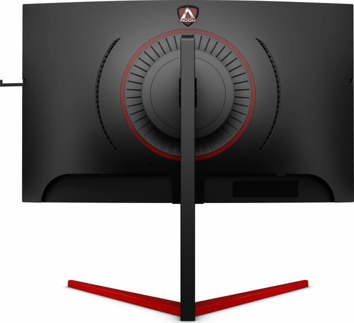 AOC Agon 3 27" QHD Curved Gaming Monitor AG273QCG hinta ja tiedot | Näytöt | hobbyhall.fi