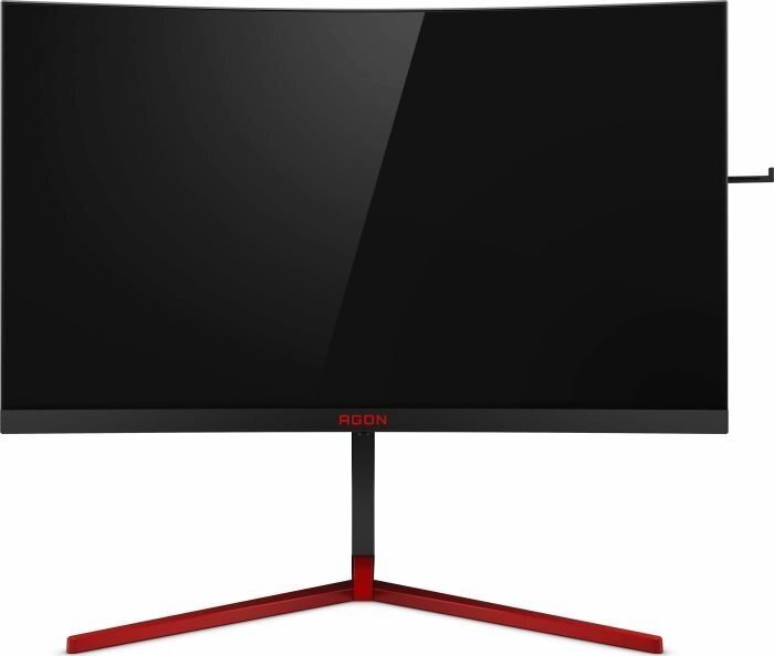 AOC Agon 3 27" QHD Curved Gaming Monitor AG273QCG hinta ja tiedot | Näytöt | hobbyhall.fi