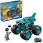 Rakennuspeli Shark/ Hai Mega Construx Hot Wheels, HDJ95 hinta ja tiedot | LEGOT ja rakennuslelut | hobbyhall.fi