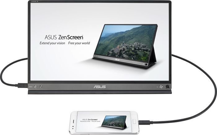 Asus 90LM0381-B02170 hinta ja tiedot | Näytöt | hobbyhall.fi