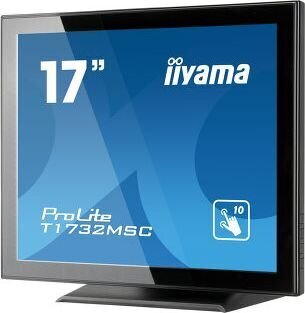 Iiyama T1732MSC-B5X hinta ja tiedot | Näytöt | hobbyhall.fi