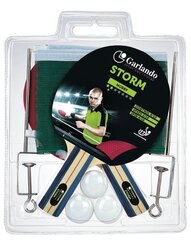 Pöytätennissetti Garlando Storm Plus 2C4-55 ITTF hinta ja tiedot | Pingismailat | hobbyhall.fi