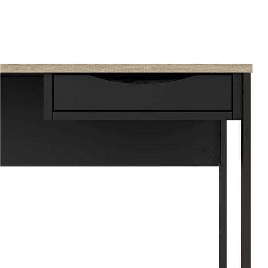 Kirjoituspöytä Tvilum Function Plus 110, musta hinta ja tiedot | Tietokonepöydät ja työpöydät | hobbyhall.fi