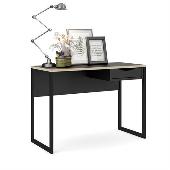 Kirjoituspöytä Tvilum Function Plus 110, musta hinta ja tiedot | Tietokonepöydät ja työpöydät | hobbyhall.fi