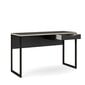 Kirjoituspöytä Tvilum Function Plus 130, musta hinta ja tiedot | Tietokonepöydät ja työpöydät | hobbyhall.fi