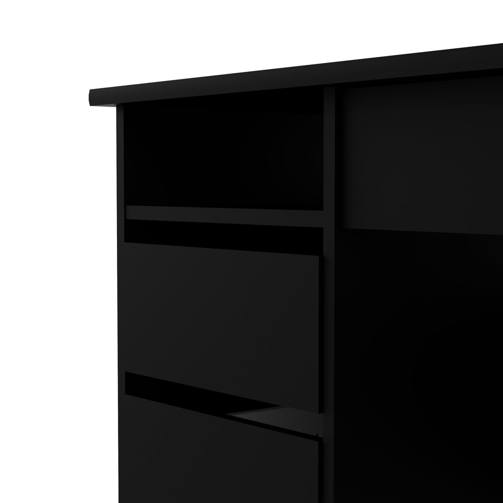Kirjoituspöytä Tvilum Function Plus 109, musta hinta ja tiedot | Tietokonepöydät ja työpöydät | hobbyhall.fi