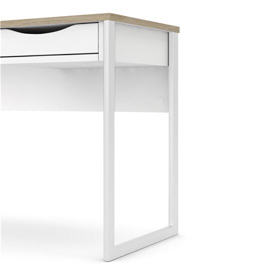 Kirjoituspöytä Tvilum Function Plus 110, valkoinen hinta ja tiedot | Tietokonepöydät ja työpöydät | hobbyhall.fi