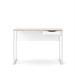 Kirjoituspöytä Tvilum Function Plus 110, valkoinen hinta ja tiedot | Tietokonepöydät ja työpöydät | hobbyhall.fi