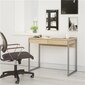 Kirjoituspöytä Tvilum Function Plus 101, ruskea / harmaa hinta ja tiedot | Tietokonepöydät ja työpöydät | hobbyhall.fi