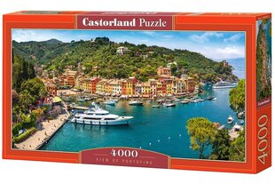 Puzzle Castorland-palapeli: Näkymä Portofinosta, 4000 palaa hinta ja tiedot | Palapelit | hobbyhall.fi