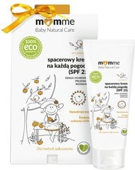MomMe Baby Natural Care suojavoide SPF25 50 ml hinta ja tiedot | MomMe Hajuvedet ja kosmetiikka | hobbyhall.fi