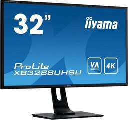 Iiyama XB3288UHSU-B1 hinta ja tiedot | Näytöt | hobbyhall.fi