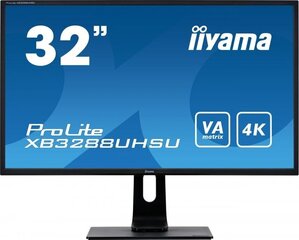 Iiyama XB3288UHSU-B1 hinta ja tiedot | Näytöt | hobbyhall.fi