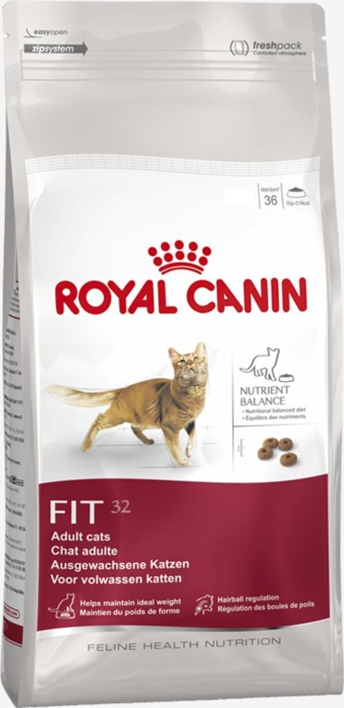 Royal Canin Fit, 400 g hinta ja tiedot | Kissan kuivaruoka | hobbyhall.fi