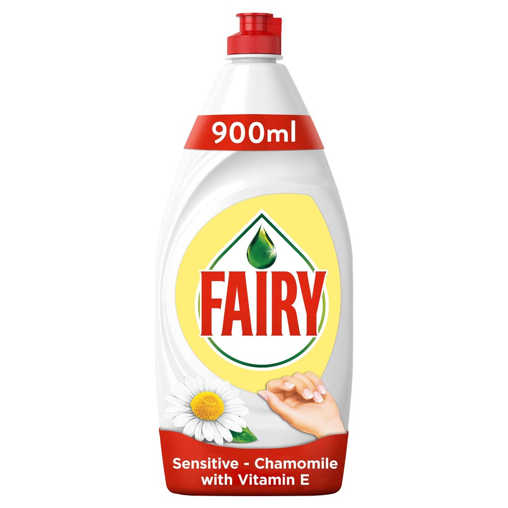 Astianpesuaine Fairy Sensitive Chamomile & Vit E hinta ja tiedot | Astianpesuaineet | hobbyhall.fi